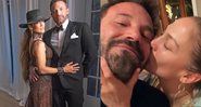 Jennifer Lopez e Ben Affleck se casaram recentemente - Foto: Reprodução / Instagram