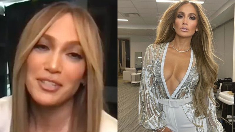 Jennifer Lopez foi questionada sobre sua relação com Ben Affleck - Foto: Reprodução / Instagram @jlo / NBC