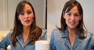 Jennifer Garner pediu que as pessoas tenham cuidado ao injetar "qualquer coisa no rosto" - Foto: Reprodução / Instagram