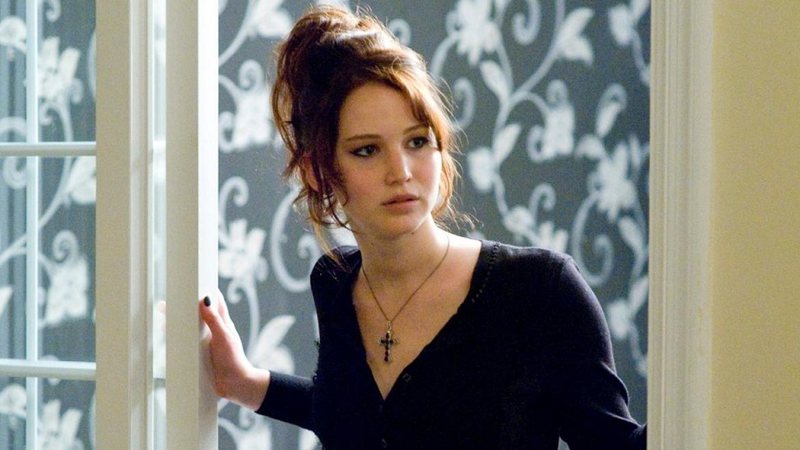Jennifer Lawrence em cena de "O Lado Bom da Vida", filme que lhe deu um Oscar - Foto: Reprodução