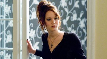 Jennifer Lawrence em cena de "O Lado Bom da Vida", filme que lhe deu um Oscar - Foto: Reprodução