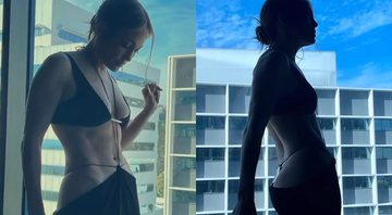 Jennifer Lopez usou os Stories de seu Instagram para compartilhar bastidores de ensaio - Foto: Reprodução / Instagram