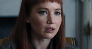 Atriz contracena com Leonardo DiCaprio em "Não Olhe Para Cima" - Foto / Reprodução / Netflix