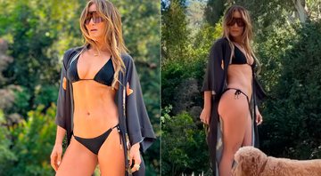 Jennifer Lopez causou alvoroço ao exibir boa forma de biquíni aos 52 anos - Foto: Reprodução/ Instagram@jlo