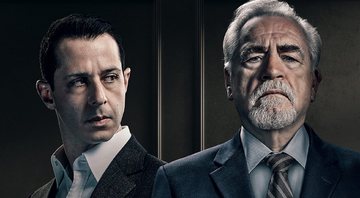Jeremy Strong e Brian Cox em imagem promocional de Succession - Foto: Reprodução / HBO