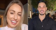 Jéssica Mueller e Matheus Guedes - Reprodução/Instagram