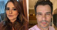Jéssica Esteves e Celso Portiolli - Reprodução/Instagram@estevesjessica, @celsoportiolli