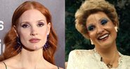 Jessica Chastain foi indicada na categoria de Melhor Atriz pelo filme "Os Olhos de Tammy Faye" - Foto: Reprodução / IMDb