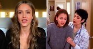 Jessica Alba contou que era proibida de fazer contato visual com elenco de Barrados no Baile - Foto: Reprodução/ Instagram