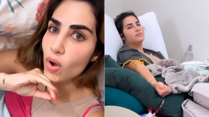 Jéssica Beatriz Costa teve intercorrência após abdominoplastia - Foto: Reprodução/ Instagram@jessicabeatrizcosta