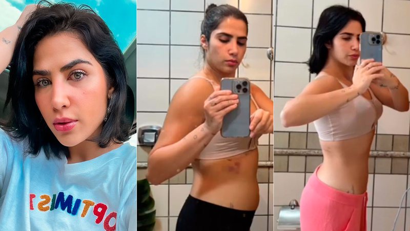 Jéssica Beatriz Costa contou que eliminou 20 quilos mudando hábitos alimentares - Foto: Reprodução/ Instagram@jessicabeatrizcosta