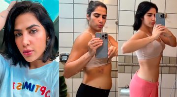 Jéssica Beatriz Costa contou que eliminou 20 quilos mudando hábitos alimentares - Foto: Reprodução/ Instagram@jessicabeatrizcosta