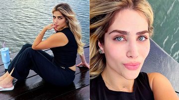 Jéssica Beatriz Costa falou sobre a suposta mesada que Leonardo dá aos filhos