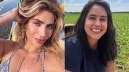 Monyque Isabella comentou falas de Jéssica Beatriz Costa