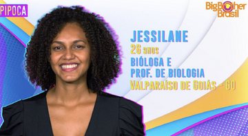 Jessilane é a terceira confirmada do Pipoca no BBB 22 - Foto: Reprodução / Globo