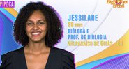 Jessilane é a terceira confirmada do Pipoca no BBB 22 - Foto: Reprodução / Globo