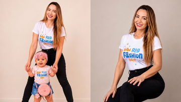 Influenciadora Jessyka Laynne celebra momento especial com a filha - Foto: Divulgação
