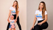 Influenciadora Jessyka Laynne celebra momento especial com a filha - Foto: Divulgação