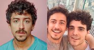 Jesuita Barbosa postou clique feito por Fábio Audi e se declarou para o fotógrafo - Foto: Reprodução/ Instagram@jesuitabarbosa