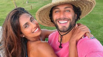 Jesus e Carol participaram de uma campanha de moda em Itaúnas (ES) e foram para a Bahia - Reprodução/Instagram