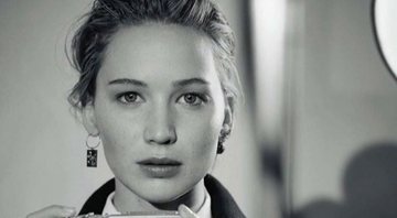 Jennifer Lawrence em foto de ensaio para revista americana - Reprodução