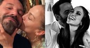 Jennifer Lopez e Ben Affleck se casaram no último sábado (16/07) - Foto: Reprodução / Instagram