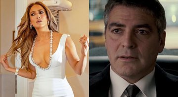 Jennifer Lopez e George Clooney trabalharam juntos em Irresistível Paixão - Foto: Reprodução / Instagram @jlo / IMDb