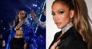 Jennifer Lopez exibe barriga definida em apresentação no Hall da Fama do Rock & Roll - Foto: Reprodução / YouTube / Instagram @jlo