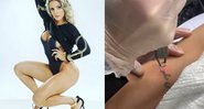 Personal trainer chegou a namorar o ex-jogador Adriano Imperador - Reprodução/Instagram/@ joana_machado_fc