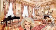 Joan morou na penthouse durante 28 anos, em Upper East Side, Nova York - Foto/Reprodução