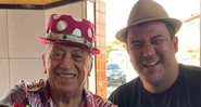 Genival Lacerda e seu filho, João Lacerda - Reprodução/Instagram