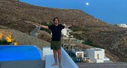 João Guilherme Silva está passeando pela Grécia - Foto: Reprodução / Instagram
