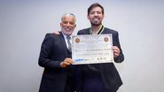De Comendador da Ordem JK a Membro da Academia Brasileira de Honraria ao Mérito: João Mendes acumula mais um título de prestígio em noite conduzida pelo Comendador Regino Barros - Reprodução Instagram