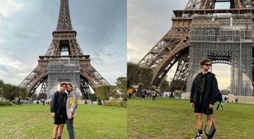 João Figueiredo e Sasha Meneghel curtem viagem para Paris - Foto: Reprodução / Instagram @joaofigueiredof
