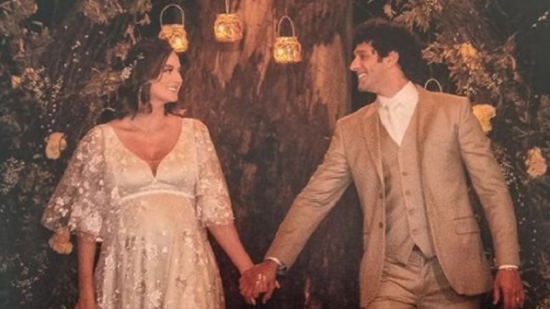 João Baldasserini compartilhou álbum de fotos de seu casamento - Foto: Reprodução / Instagram