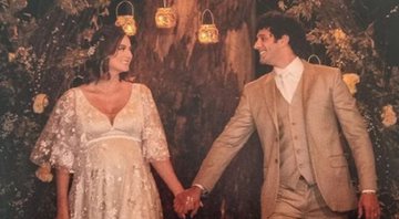 João Baldasserini compartilhou álbum de fotos de seu casamento - Foto: Reprodução / Instagram