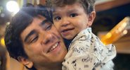 Nicolas está completando 2 anos nesta quinta-feira (22/07) - Reprodução/Instagram/@joaofernandesreal