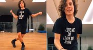 João Figueiredo foi criticado por dançar e resolveu se manifestar na web - Foto: Reprodução/ Instagram