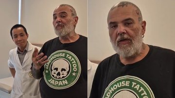 João Gordo contou que a saúde melhorou após emagrecer 64 kg - Foto: Reprodução/ Instagram@jotagerdp
