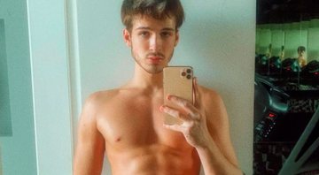 João Guilherme contou que não gostou de viralizar por conta de nude - Foto: Reprodução/ Instagram@joaoguilherme
