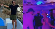 Jovem está hospedado no hotel cinco estrelas Grand Hotel Quisisana - Reprodução/Instagram/@jotagsilva