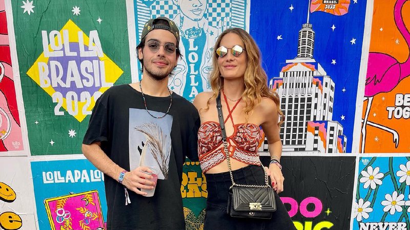 Empresário vem sendo criticado por conta da diferença de idade com a namorada - Foto: Reprodução/ Instagram@jotagsilva