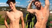 João Guilherme abriu o jogo sobre transformação corporal - Foto: Reprodução/ Instagram@joaoguilherme