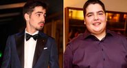 João Silva mostrou antes e depois de perder 75 quilos - Foto: Reprodução/ Instagram@joaosilva