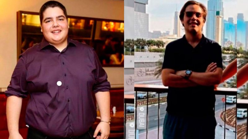 João Silva eliminou cerca de 50 quilos após bariátrica - Foto: Reprodução/ Instagram@jotagsilva