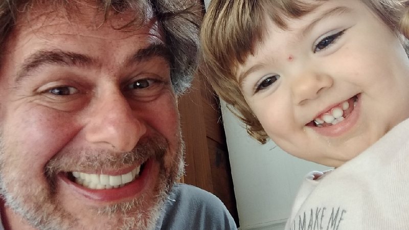 Clara Maria é filha de Rafa Vitti, filho do ator, com Tatá Werneck - Reprodução / Instagram @joaovitti