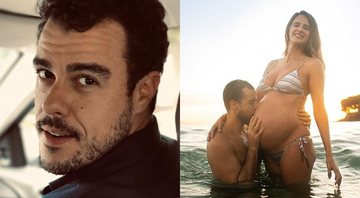 Joaquim Lopes e Marcella Fogaça esperam gêmeas - Reprodução/Instagram@joaquimlopesoficial