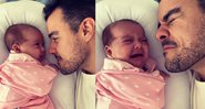 Joaquim é pai de Sophia e Pietra de seu relacionamento com a cantora Marcella Fogaça - Reprodução/Instagram