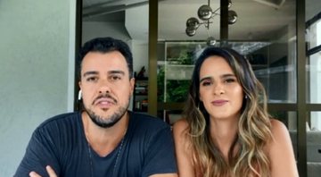 Joaquim e Marcella revelaram desejos de grávida de Marcella - Reprodução/TV Globo