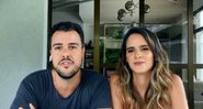 Joaquim e Marcella revelaram desejos de grávida de Marcella - Reprodução/TV Globo